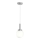 Rabalux 75007 - Lampadario da bagno su filo TOGO 1xE14/40W/230V cromo lucido