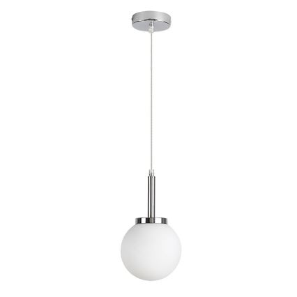 Rabalux 75007 - Lampadario da bagno su filo TOGO 1xE14/40W/230V cromo lucido