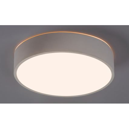 Rabalux - Plafoniera LED con sensore LED/19W/230V IP44 4000K diametro 28,5 cm bianco