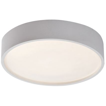 Rabalux - Plafoniera LED con sensore LED/19W/230V IP44 4000K diametro 28,5 cm bianco