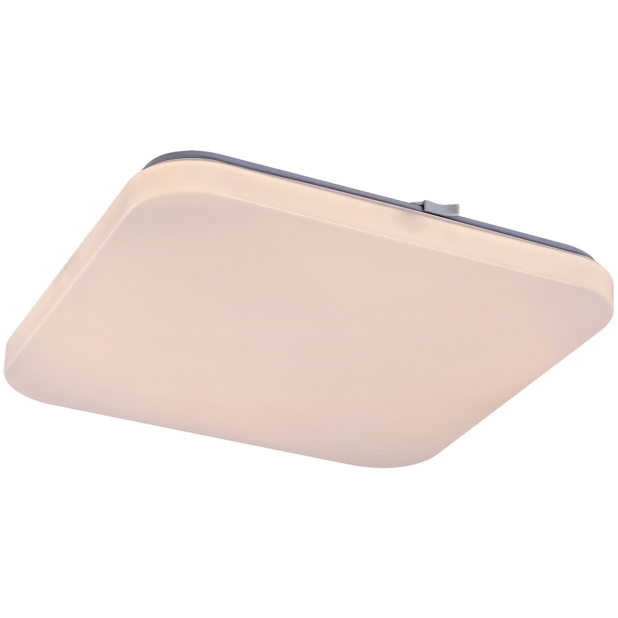 Rabalux - Plafoniera LED con sensore LED/12W/230V 4000K 28x28 cm