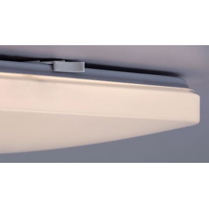 Rabalux - Plafoniera LED con sensore LED/12W/230V 4000K 28x28 cm