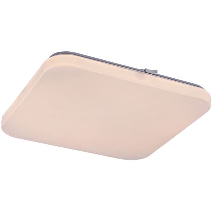 Rabalux - Lampada da soffitto LED con sensore LED/12W/230V 4000K 28x28cm