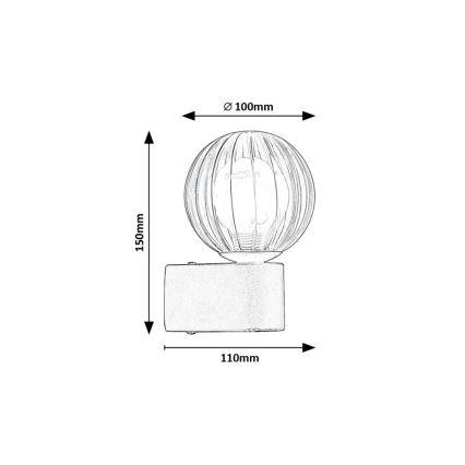 Rabalux - Applique da esterno 1xG9/3,5W/230V IP44