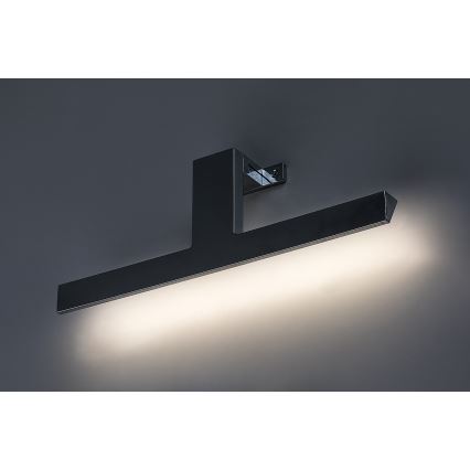 Rabalux - Lampada LED per specchio da bagno, 6W/230V, IP44, 30 cm, cromo lucido