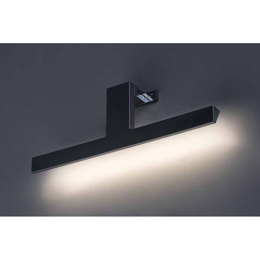 Rabalux - Lampada LED per specchio da bagno, 6W/230V, IP44, 30 cm, cromo lucido