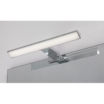 Rabalux - Lampada LED per specchio da bagno, 6W/230V, IP44, 30 cm, cromo lucido