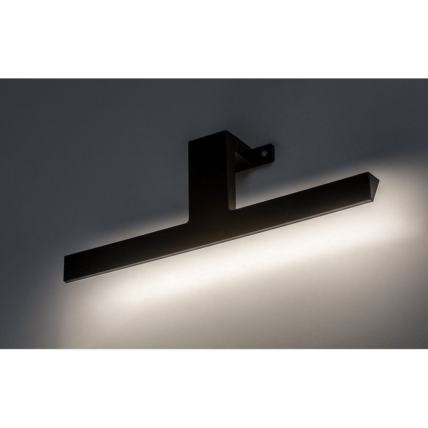 Rabalux - Illuminazione a LED per specchio da bagno LED/6W/230V IP44 30 cm nero