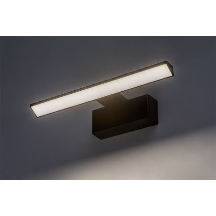 Rabalux - Illuminazione a LED per specchio da bagno LED/6W/230V IP44 30 cm nero