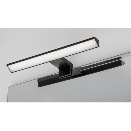 Rabalux - Illuminazione a LED per specchio da bagno LED/6W/230V IP44 30 cm nero