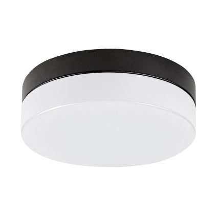 Rabalux - Plafoniera LED da bagno LED/15W/230V IP44 4000K diametro 23 cm nero