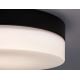 Rabalux - Plafoniera LED da bagno LED/15W/230V IP44 4000K diametro 23 cm nero