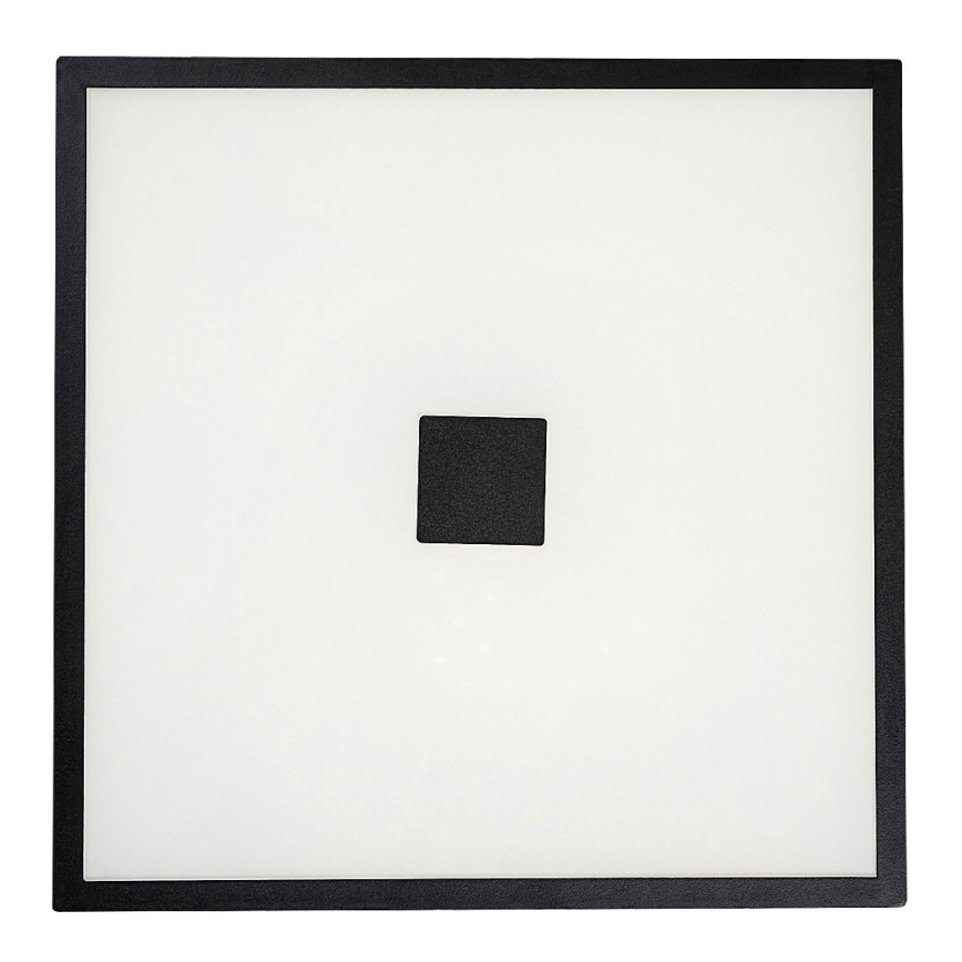 Rabalux - Plafoniera da bagno LED/18W/230V IP44 nera 30x30 cm