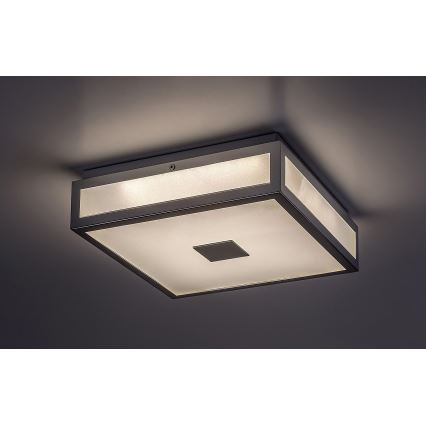 Rabalux - Plafoniera LED da bagno LED/18W/230V IP44 30x30 cm bianco