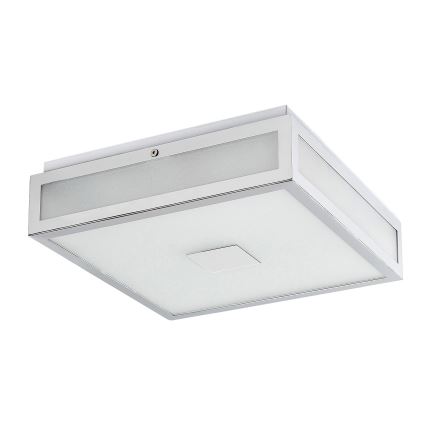 Rabalux - Plafoniera LED da bagno LED/18W/230V IP44 30x30 cm bianco