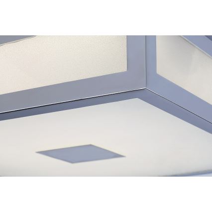 Rabalux - Plafoniera LED da bagno LED/18W/230V IP44 30x30 cm bianco