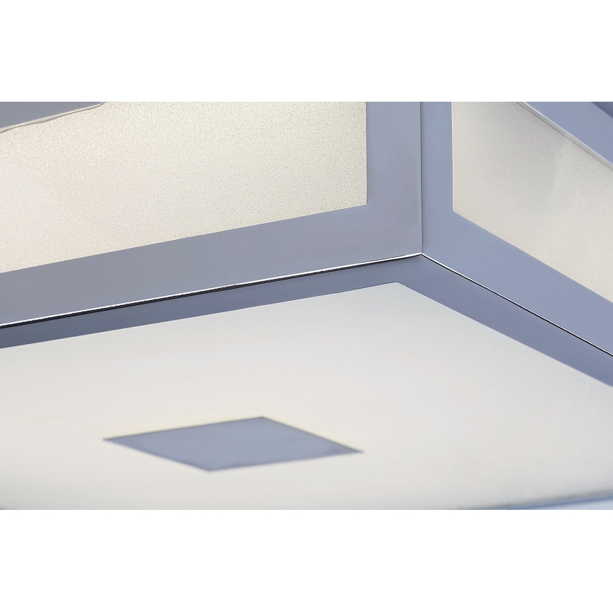 Rabalux - Plafoniera LED da bagno LED/24W/230V IP44 4000K 40x40 cm bianco