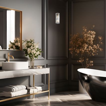 Rabalux - Applique da bagno 2xG9/28W/230V IP44