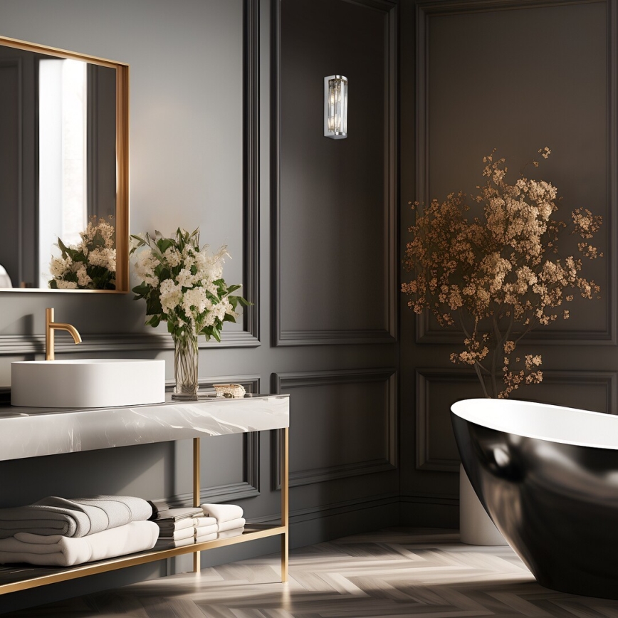 Rabalux - Applique da bagno 2xG9/28W/230V IP44