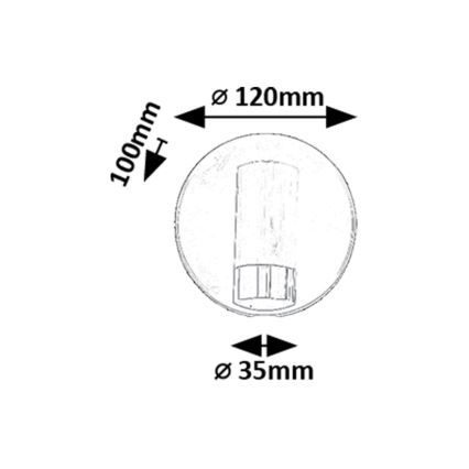 Rabalux - Luce Spot da parete a LED LED/3W/230V 4000K