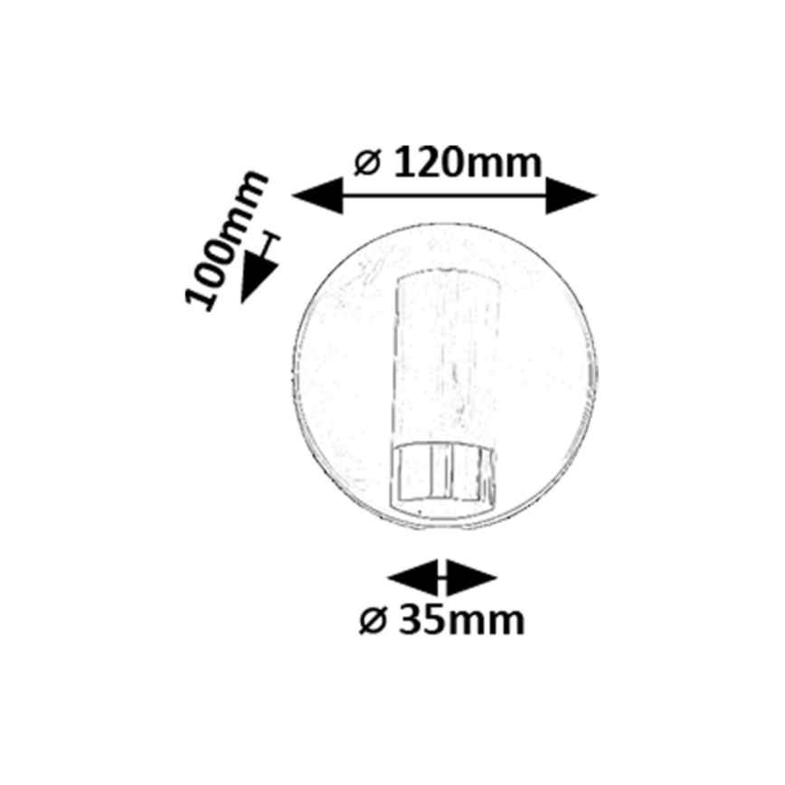 Rabalux - Luce Spot da parete a LED LED/3W/230V 4000K