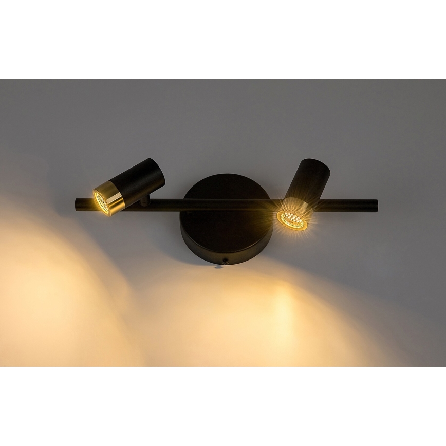 Rabalux - Luce Spot da parete a LED 2xLED/3W/230V 4000K