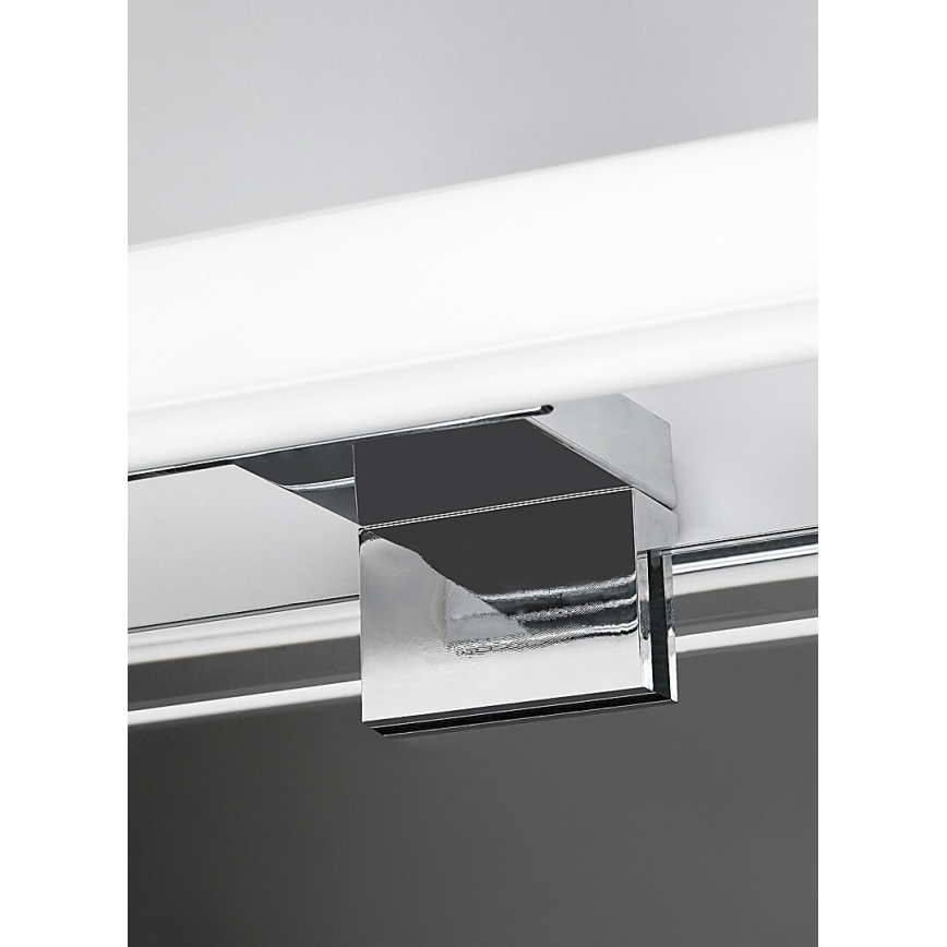 Rabalux - Illuminazione LED per specchio da bagno, 4 W, 230 V, IP44, 20 cm, cromo lucido