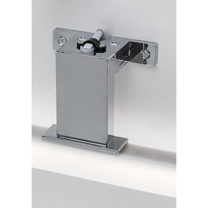 Rabalux - Illuminazione LED per specchio da bagno, 4 W, 230 V, IP44, 20 cm, cromo lucido