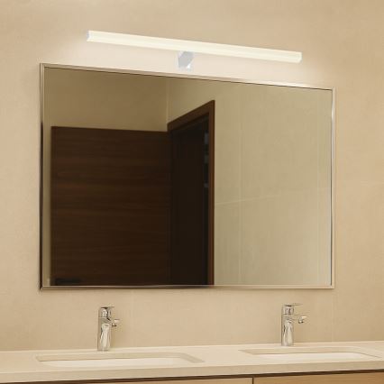 Rabalux - Illuminazione LED per specchio da bagno LED/9W/230V IP44 60 cm cromo lucido
