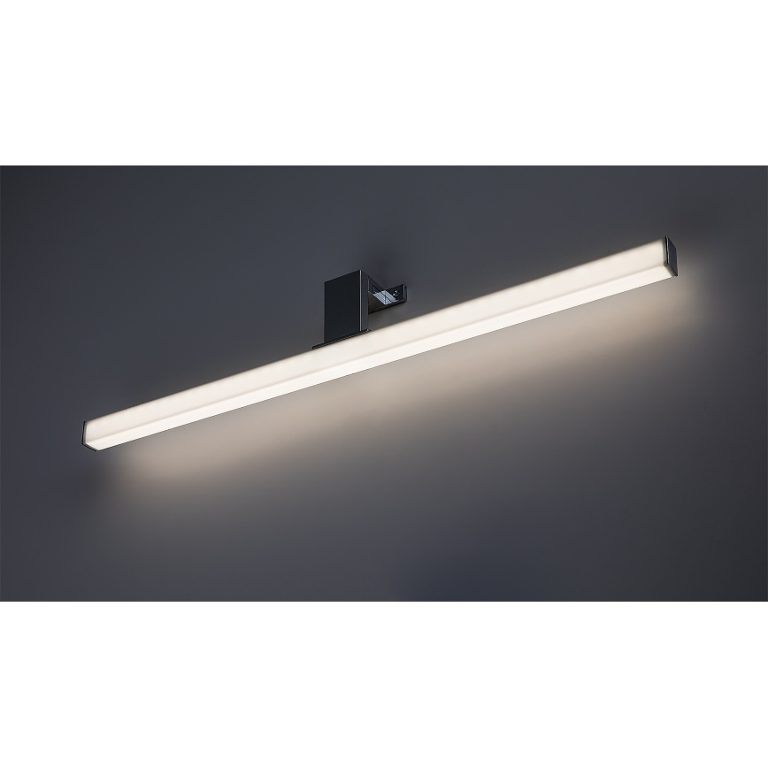 Rabalux - Illuminazione LED per specchio da bagno LED/9W/230V IP44 60 cm cromo lucido