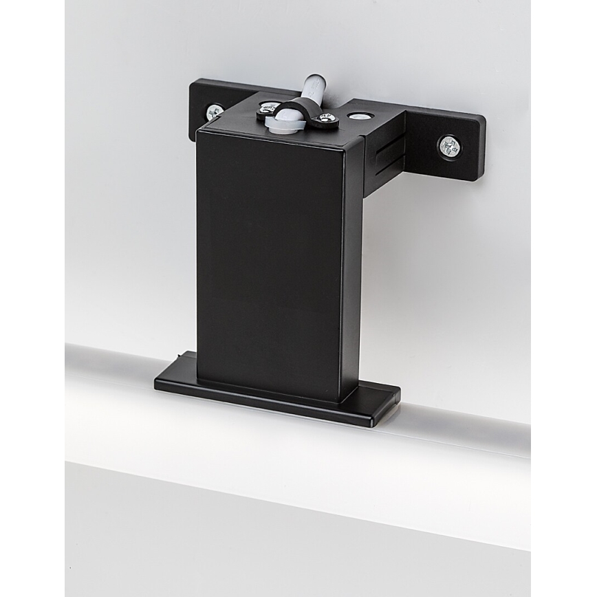 Rabalux - Lampada LED per specchio da bagno, 4W/230V, IP44, 20 cm, nero
