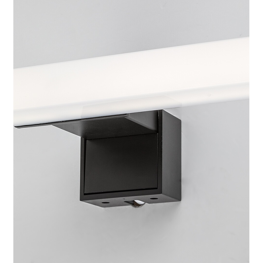 Rabalux - Lampada LED per specchio da bagno, 4W/230V, IP44, 20 cm, nero