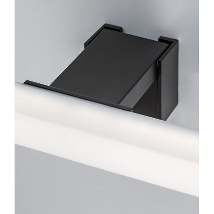 Rabalux - Lampada LED per specchio da bagno, 4W/230V, IP44, 20 cm, nero