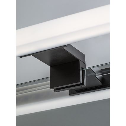 Rabalux - Lampada LED per specchio da bagno, 4W/230V, IP44, 20 cm, nero