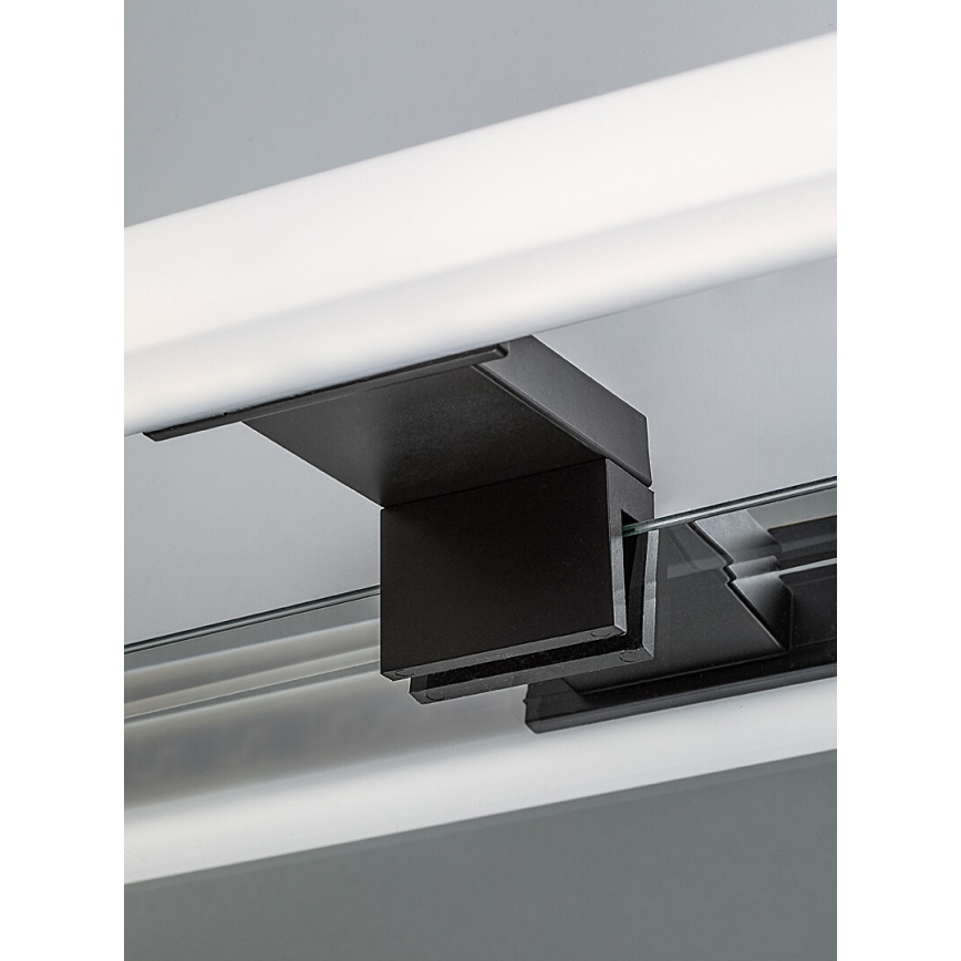 Rabalux - Lampada LED per specchio da bagno, 4W/230V, IP44, 20 cm, nero