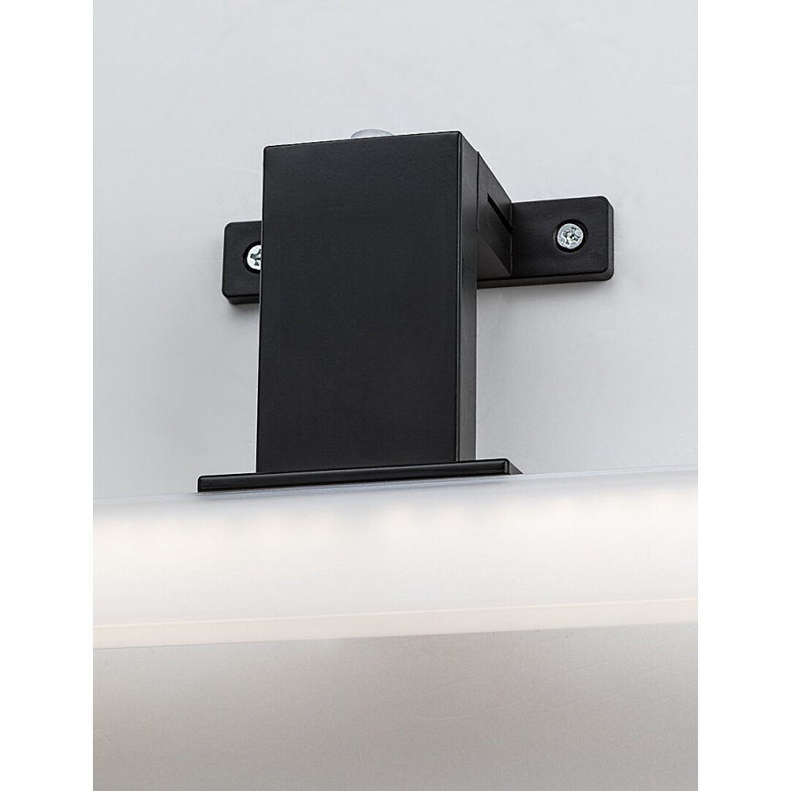 Rabalux - Lampada LED per specchio da bagno, 4W/230V, IP44, 20 cm, nero