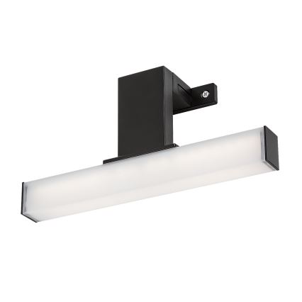 Rabalux - Lampada LED per specchio da bagno, 4W/230V, IP44, 20 cm, nero
