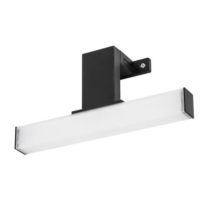 Rabalux - Lampada LED per specchio da bagno, 4W/230V, IP44, 20 cm, nero