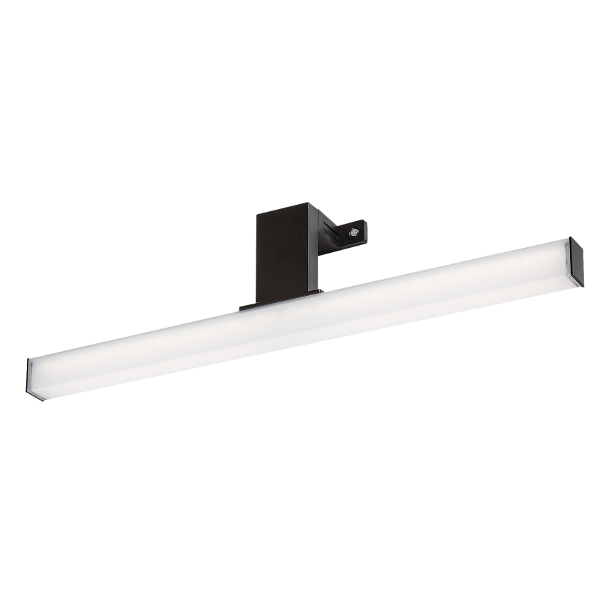 Rabalux - Lampada per specchio da bagno a LED, 6W/230V, IP44, 40 cm, nero