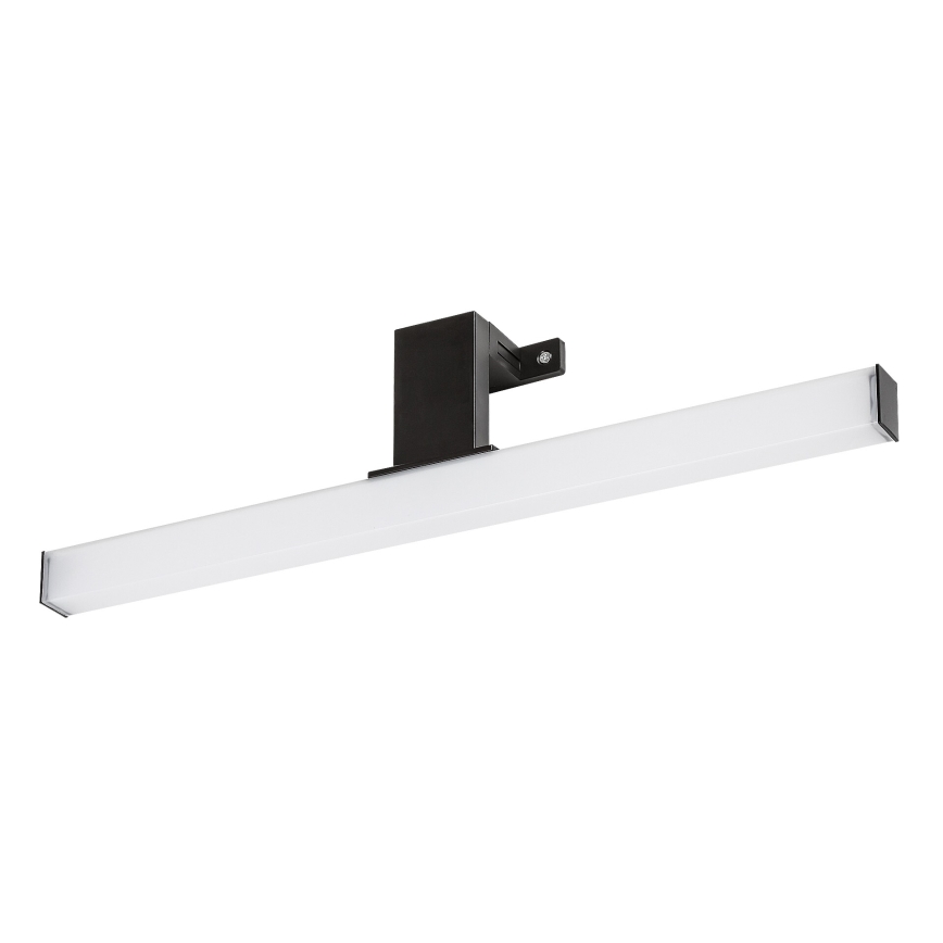 Rabalux - Lampada per specchio da bagno a LED, 6W/230V, IP44, 40 cm, nero