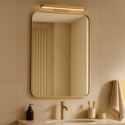 Rabalux - Illuminazione per specchio da bagno a LED/18W/230V IP44 60 cm