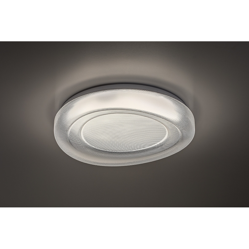 Rabalux - Plafoniera LED per bagno 24W/230V IP44 4000K Ø 38 cm