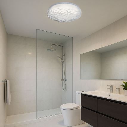 Rabalux - Plafoniera da bagno a LED 36W/230V IP44 4000K Ø 47,5 cm