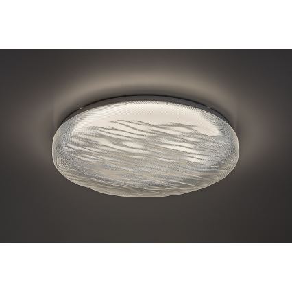Rabalux - Plafoniera da bagno a LED 36W/230V IP44 4000K Ø 47,5 cm