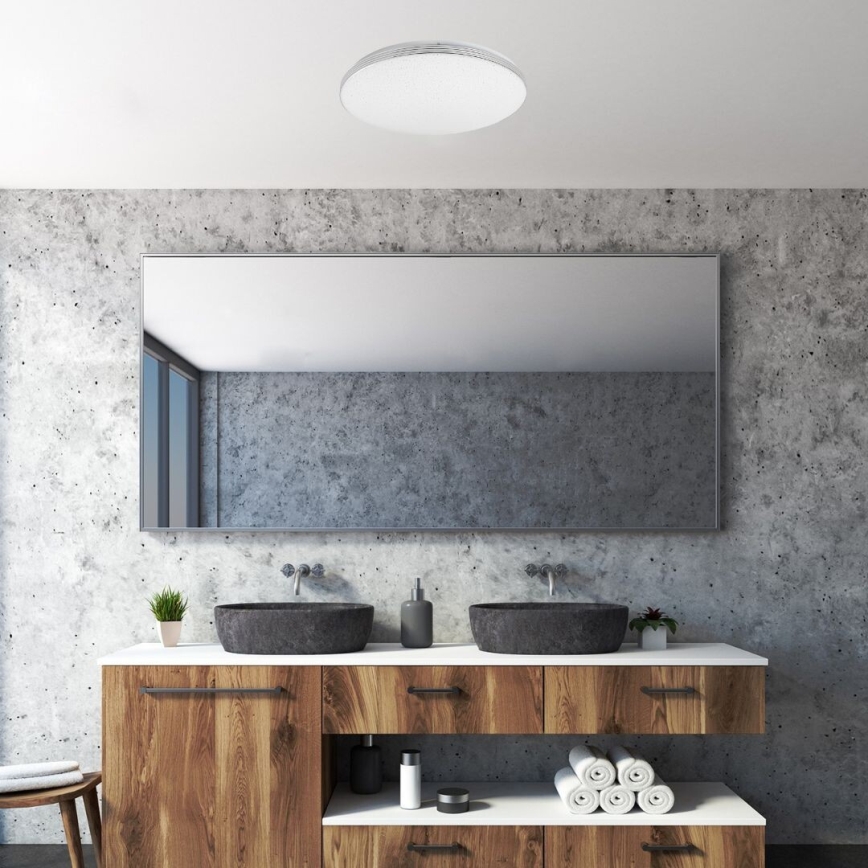 Rabalux - plafoniera da bagno LED/40W/230V IP44 4000K Ø 48 cm