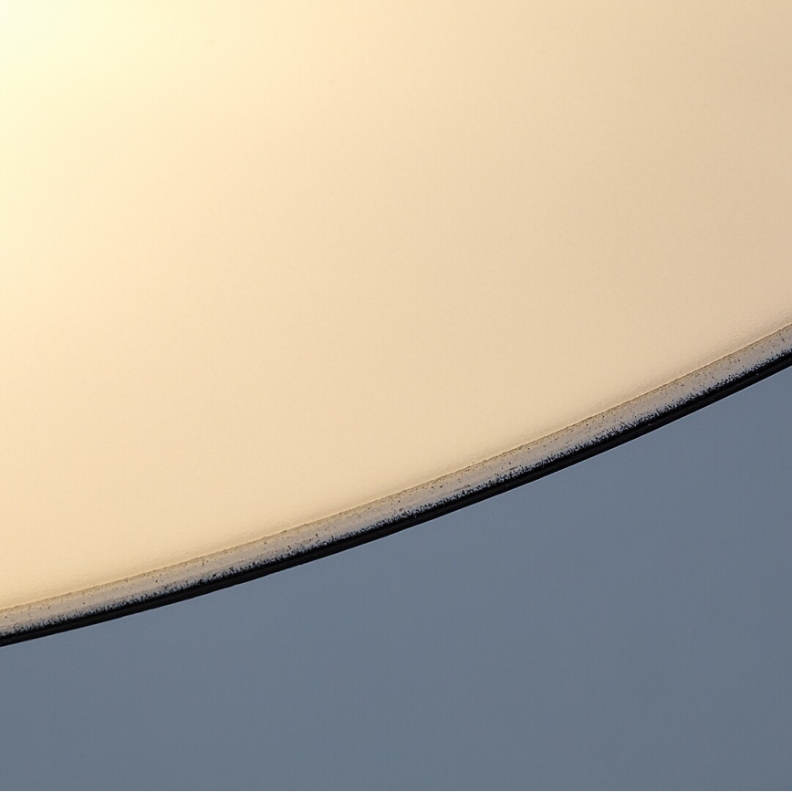 Rabalux - Plafoniera da esterno 2xE27/9W/230V diam. 29 cm IP43 nera