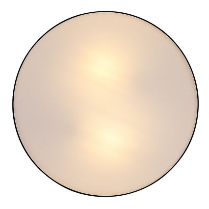 Rabalux - Plafoniera da esterno 2xE27/9W/230V diam. 29 cm IP43 nera