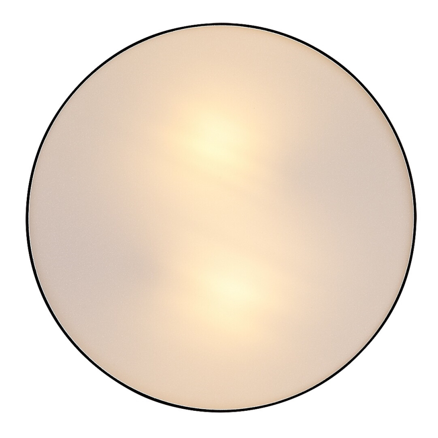 Rabalux - Plafoniera da esterno 2xE27/9W/230V diam. 29 cm IP43 nera