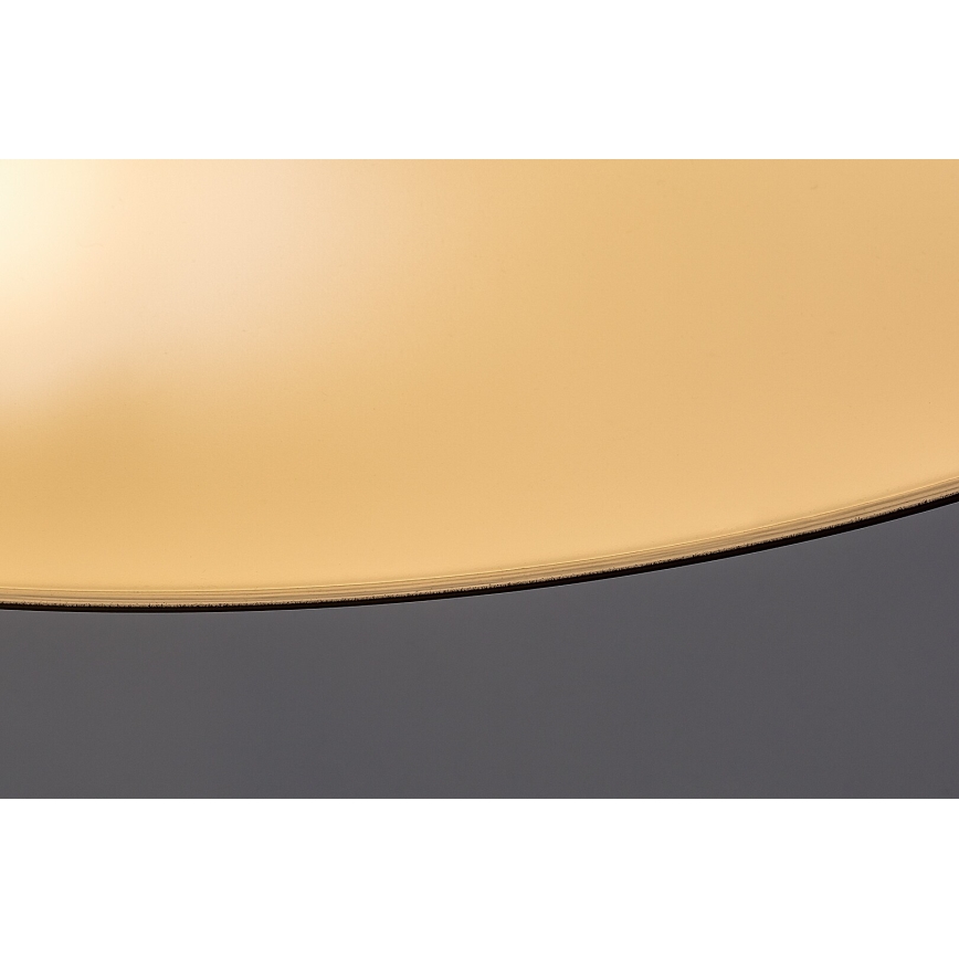 Rabalux - Plafoniera da soffitto per esterni 3xE27/9W/230V Ø 39 cm IP43 nera