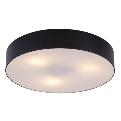 Rabalux - Plafoniera da soffitto per esterni 3xE27/9W/230V Ø 39 cm IP43 nera